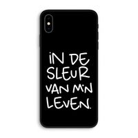 De Sleur: iPhone XS Max Biologisch afbreekbaar hoesje