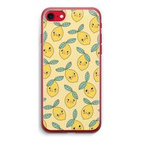 Citroenen: iPhone SE 2020 Transparant Hoesje