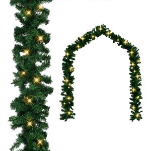 VidaXL Kerstslinger met led-lampjes 5 m