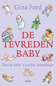 De tevreden baby