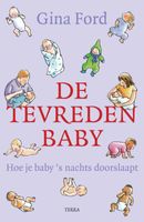 De tevreden baby