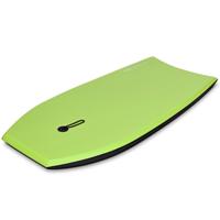 Bodyboard Lichtgewicht Zwembord met EPS-kern en XPE-gezicht voor Strand voor Kinderen en Volwassenen 106 cm Groen