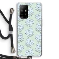 Octopussen: Oppo A95 5G Transparant Hoesje met koord