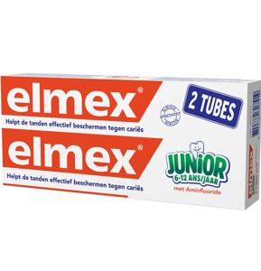 Elmex Elmex Tandpasta Junior Anti Cariës Duopack - 2 x 75 ml