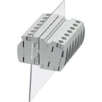 Phoenix Contact 3073351 Doorvoerklem Grijs 50 stuk(s)