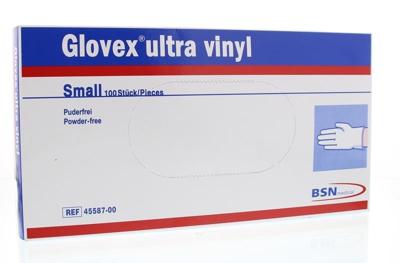 Glovex Vinyl small 100 Stuks Glovex Vinyl small 100 Stuks