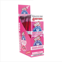 Royal Blunts Royal Blunts Hemparillo - Bubblegum 15 x 4 stuks