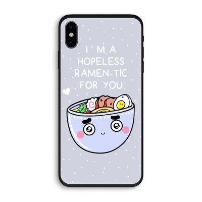 I'm A Hopeless Ramen-Tic For You: iPhone XS Biologisch afbreekbaar hoesje