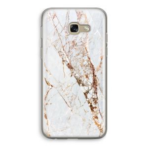 Goud marmer: Samsung Galaxy A5 (2017) Transparant Hoesje