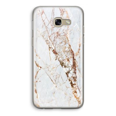Goud marmer: Samsung Galaxy A5 (2017) Transparant Hoesje