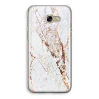 Goud marmer: Samsung Galaxy A5 (2017) Transparant Hoesje