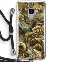 Haeckel Lacertilia: Samsung Galaxy S9 Transparant Hoesje met koord