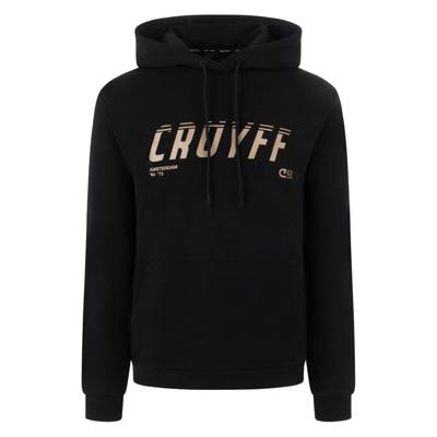 Cruyff League Hoodie Zwart Goud