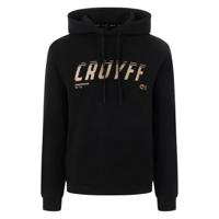 Cruyff League Hoodie Zwart Goud
