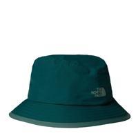 The North Face Antora Rain Bucket Hoed Heren Deep Nori/Duck Green SM