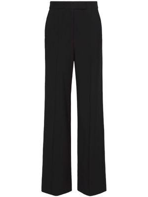 Proenza Schouler pantalon de tailleur à plis - Noir
