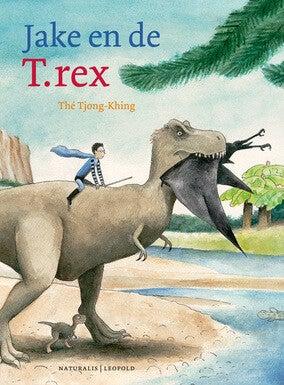 Jake en de T.rex (Hardback)