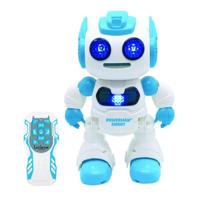 Powerman Shoot programmeerbare robot met dans, muziek, demo - inclusief afstandsbediening en schuimschijven. Powerman Shoot programmeerbare robot met dans, muziek, demo - inclusief afstandsbediening en schuimschijven.