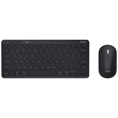 Trust LYRA WIRELESS KEYBOARD & MOUSE BE Toetsenbord