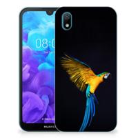 Huawei Y5 (2019) | TPU Hoesje | Papegaai