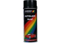 Motip 51011 Lakspray Kompakt Metallic Zwart 400 ml 51011