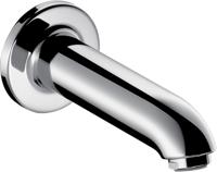 Hansgrohe Hansgrohe baduitloop E/S 3/4" DN20 chroom, chroom