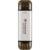 Transcend ESD310 1 TB USB Type-A / USB Type-C Zilver