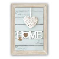 Zep Houten fotolijstje vintage - lichte white wash - geschikt voor een foto van 10 x 15 cm