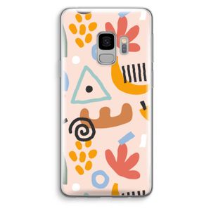 Abstract: Samsung Galaxy S9 Transparant Hoesje