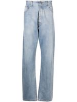 VETEMENTS pantalon en jean à coupe ample - Bleu