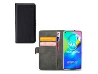 Mobilize Mobilize Classic Gelly Wallet Book Case Motorola Moto G8 Power Black