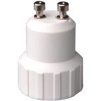 Omvormer Converter Verloopfitting - Aigi Verty - GU10 naar E14 - Wit