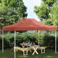VidaXL Partytentdak 270 g/m² 4x3 m terracotta