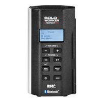 Perfectpro SWBT Soloworker DAB+ Bouwradio met FM RDS Bluetooth, Aux-in, Oplaadbaar - thumbnail