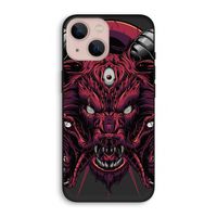 Hell Hound and Serpents: iPhone 13 Biologisch afbreekbaar hoesje