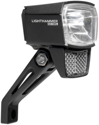 Trelock koplamp lighthammer ls 805-t zl 410 dynamo 60 lux