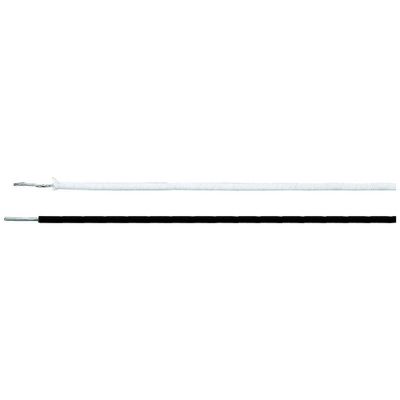 HELU 46704-100 Hogetemperatuurdraad SiD 1 x 2.50 mm² Bruin 100 m