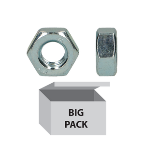 pgb-Europe PGB-FASTENERS | Zeskantmoer |8| DIN 934 M10 Zn | 500 st 93480101005