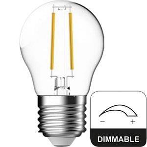 Energetic LED kogel E27 4,2-40W 2700K filament helder dimbaar - 2720270