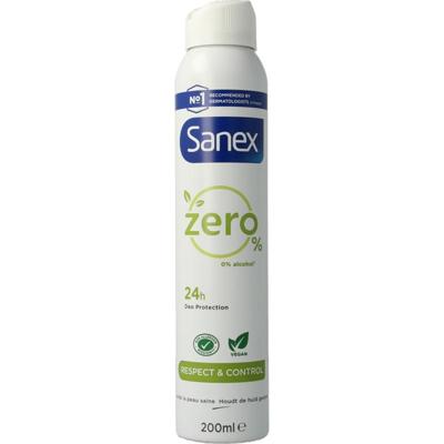 Sanex Deodorant spray zero% respect & control