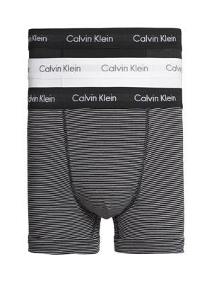 Calvin Klein - 3p Trunk - Cotton Stretch - IOT, Maat:S
