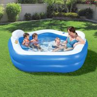 Bestway zwembad family fun lounge 213x206x69 cm Bestway zwembad family fun lounge 213x206x69 cm