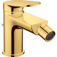 Duravit Wave Bidetmengkraan - eengreeps - voorsprong 12.8cm - goud gepolijst wa2400001034