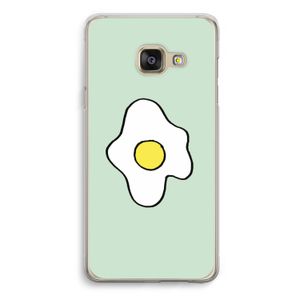 Spiegelei: Samsung Galaxy A3 (2016) Transparant Hoesje