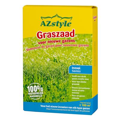 Ecostyle Azstyle Graszaad-Inzaai 2 kg
