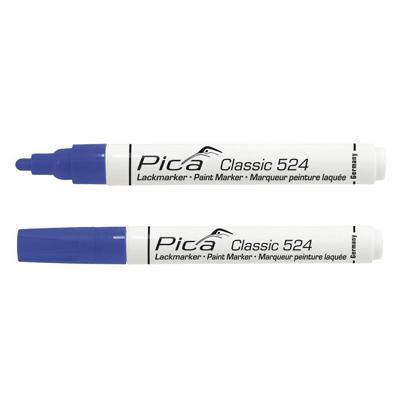 Pica 524/41 Lakmarker rond blauw VE=10 - PI52441