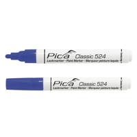 Pica 524/41 Lakmarker rond blauw VE=10 - PI52441