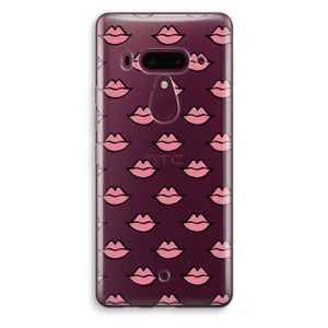 Lipjes: HTC U12+ Transparant Hoesje