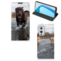 OnePlus 9 Hoesje maken Honden Labrador