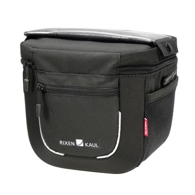 Klickfix stuurtas aventour compact 3l zwart